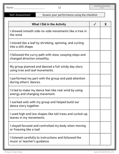 Grade 2 - Ontario The Arts Curriculum - FULL YEAR BUNDLE