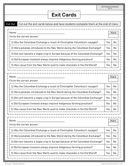 Grade 8 - Worldviews in Conflict Spanish & Aztec - Alberta Social Studies Bundle