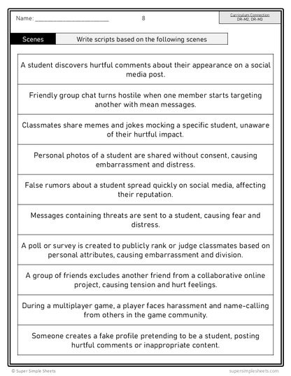 Manitoba Dramatic Arts Curriculum - Grade 8 - Drama unit