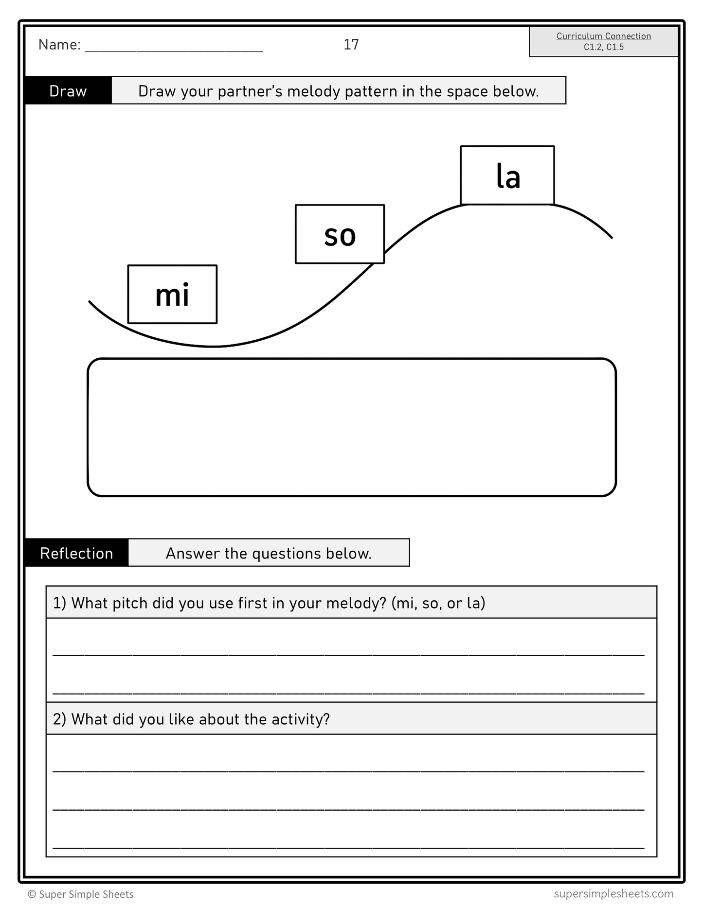 Grade 2 - Ontario The Arts Curriculum - FULL YEAR BUNDLE
