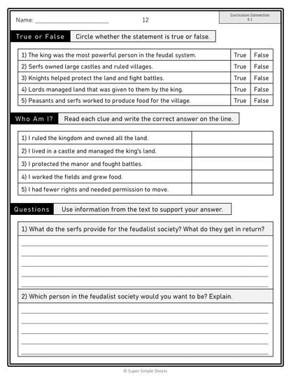 BC Social Studies Grade 8 Full Year Bundle - Updated in 2026