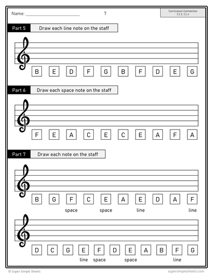 Grade 5 - Music Unit - Ontario Arts Curriculum