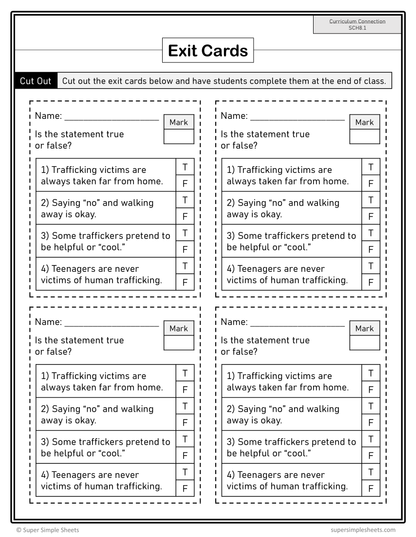 Grade 8 - BC Health Curriculum - FULL YEAR BUNDLE