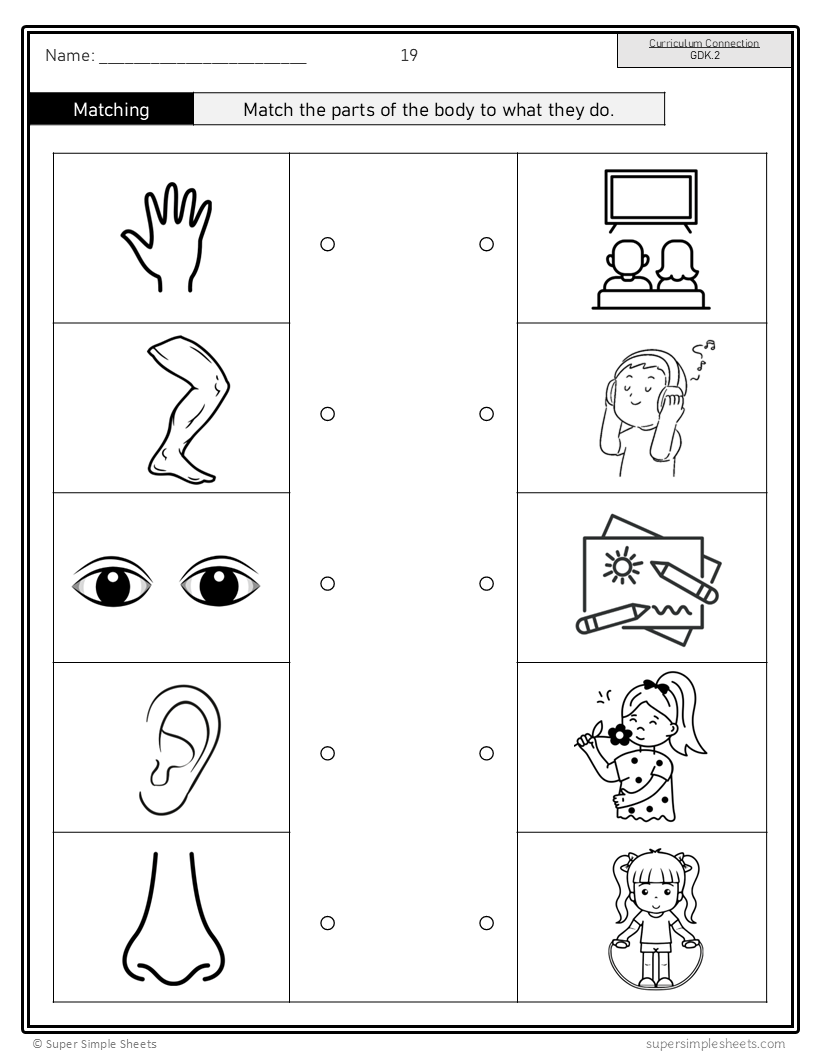 Kindergarten - Alberta Health and Wellness - Lessons/Workbook Mega Bundle