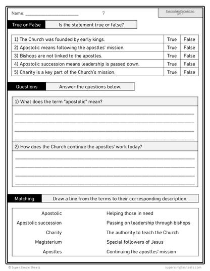 Ontario Catholic Religion - Grade 5 Full Year Bundle