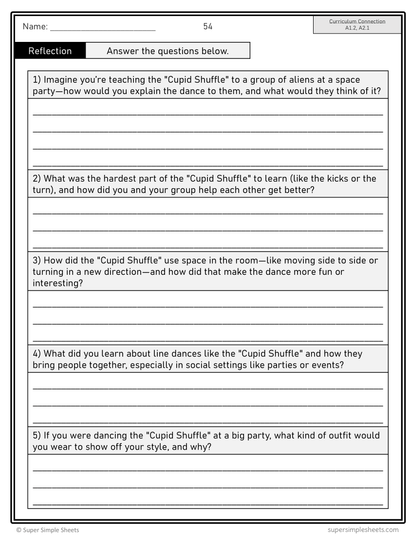 Grade 5 - Ontario The Arts Curriculum - FULL YEAR BUNDLE