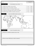 Saskatchewan - Grade 7 - Social Studies - FULL YEAR BUNDLE