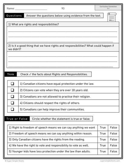 Grade 5 - BC Social Studies - Full Year Bundle - Updated in 2026