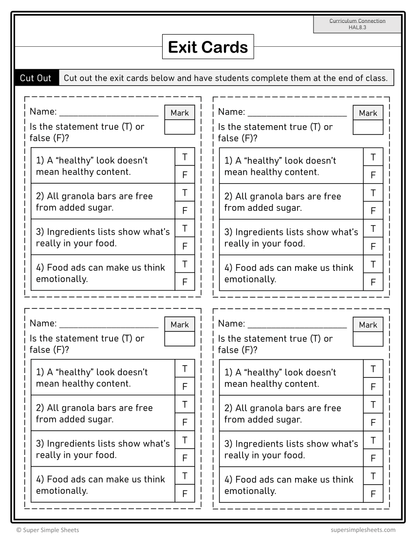 Grade 8 - BC Health Curriculum - FULL YEAR BUNDLE