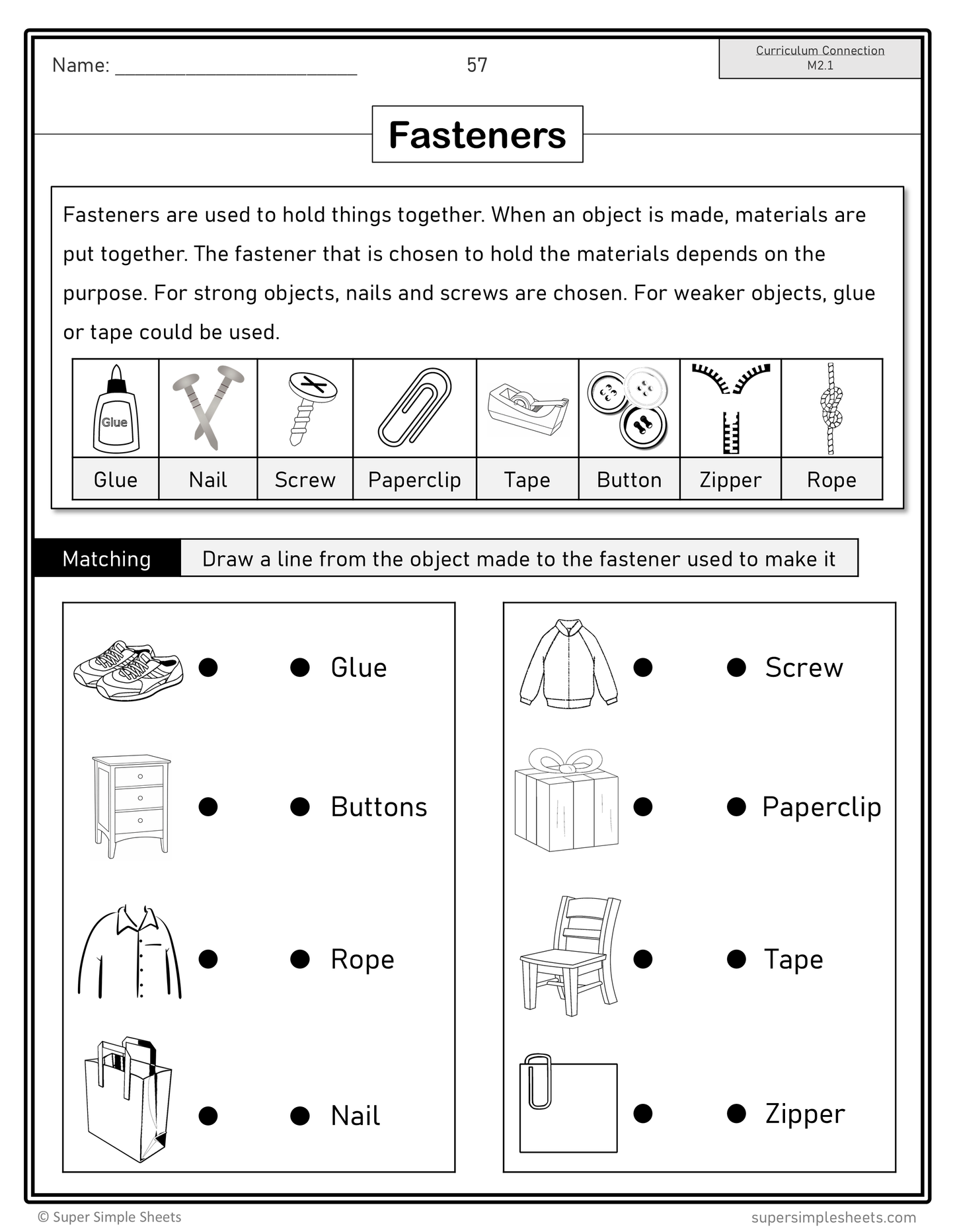 Grade 2 - Matter Unit - Alberta Science - Lesson/Workbook Bundle