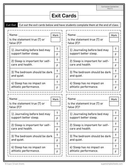 Grade 9 - BC Health Curriculum - FULL YEAR BUNDLE