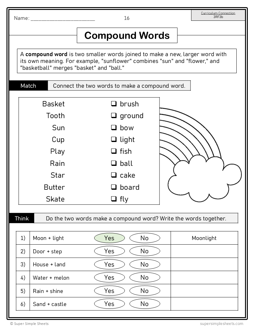 Grade 3 English Language Arts Worksheets Grade 3 Sentences Worksheets
