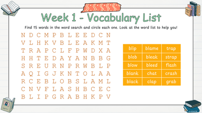 Grade 3 - Ontario Language - Google Lesson Slides - Full Year Bundle