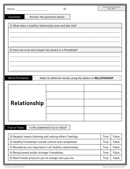 Grade 9 - Alberta Health and Wellness - FULL YEAR BUNDLE