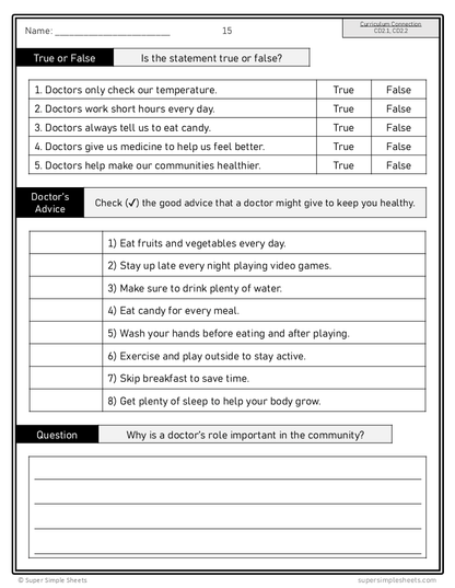 Alberta - Grade 2 - Health and Wellness - Lessons/Workbook Mega Bundle