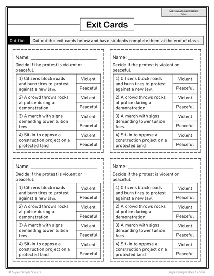 Citizenship Unit - Grade 4 - Alberta Social Studies - Lesson/Workbook Bundle