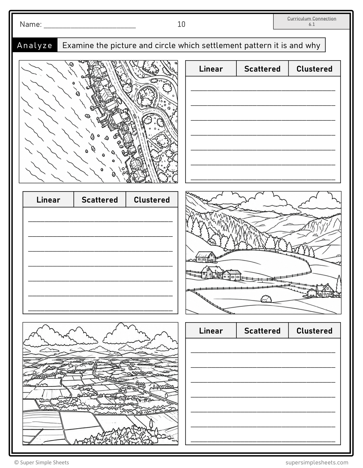 BC Social Studies Grade 6 Full Year Bundle - Updated in 2026