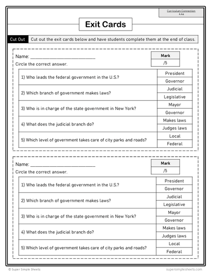 New York - Grade 4 Social Studies - FULL YEAR BUNDLE