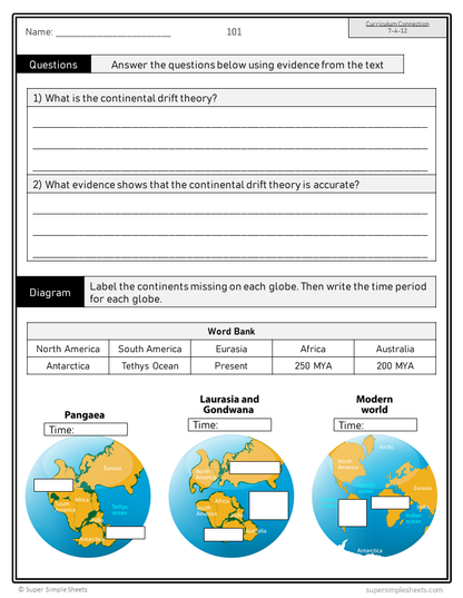 Science - Manitoba Grade 7 - FULL YEAR BUNDLE