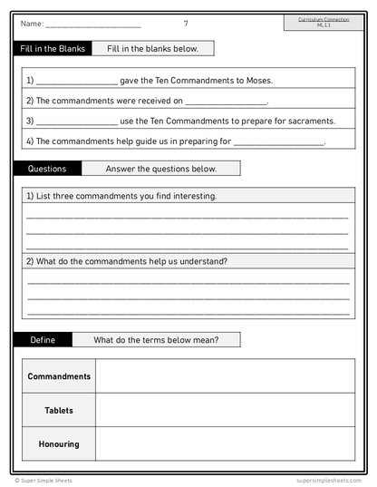 Ontario Catholic Religion - Grade 4 Full Year Bundle