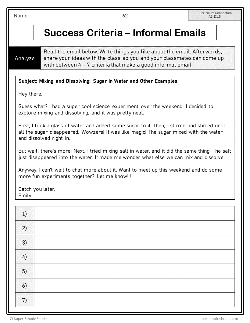 NEW 2023 Ontario Language - Grade 7 - Composition