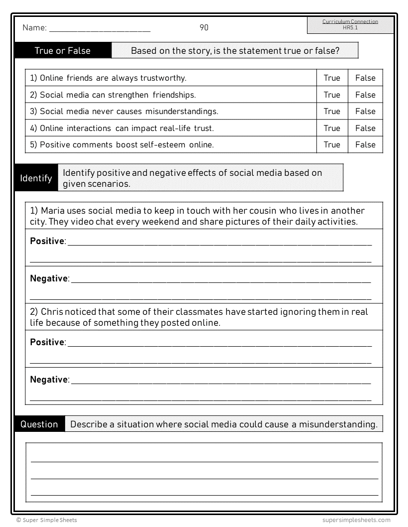 Alberta - Grade 5 - Health and Wellness - Lessons/Workbook Mega Bundle