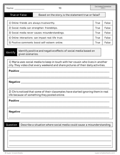 Alberta - Grade 5 - Health and Wellness - Lessons/Workbook Mega Bundle