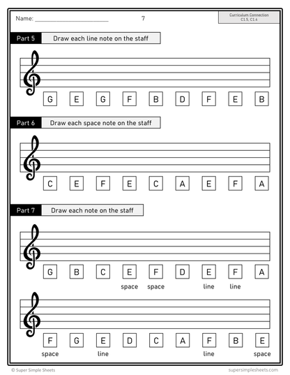 Grade 4 - Music Unit - Ontario Arts Curriculum