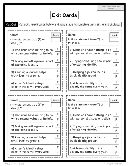 Grade 9 - BC Health Curriculum - FULL YEAR BUNDLE