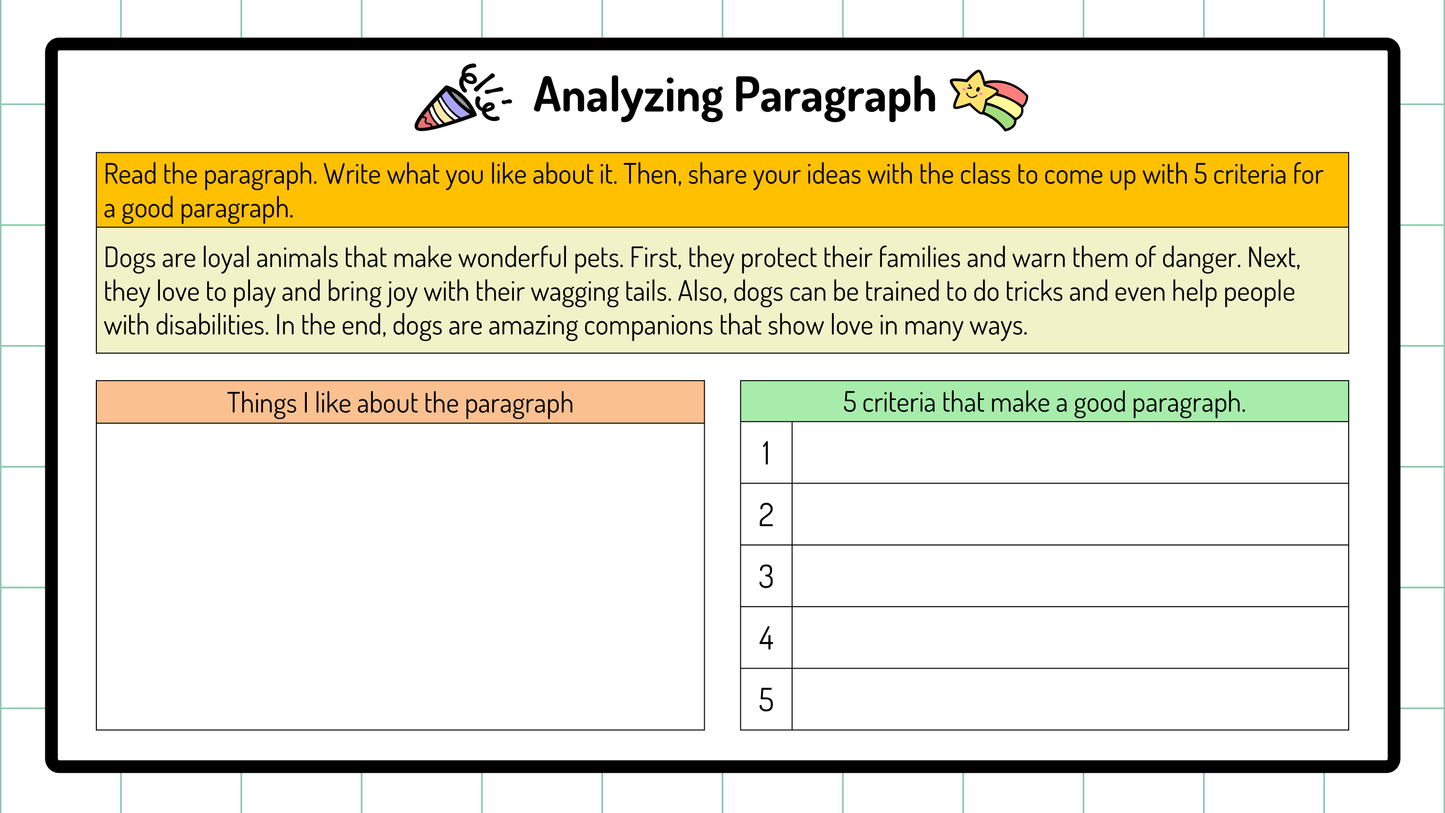 Grade 3 - Ontario Language - Google Lesson Slides - Full Year Bundle
