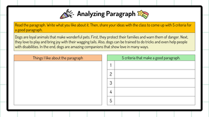 Grade 3 - Ontario Language - Google Lesson Slides - Full Year Bundle