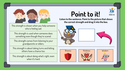 Character Development - Grade 1 - Alberta Health - Lessons/Workbook Bundle