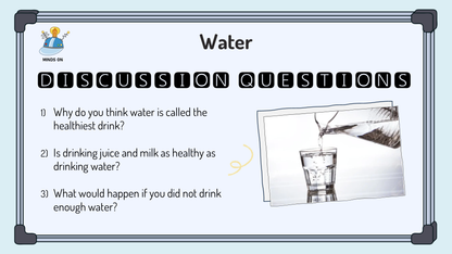 Healthy Eating - Grade 4 - Alberta Health and Wellness - Lessons/Workbook Bundle