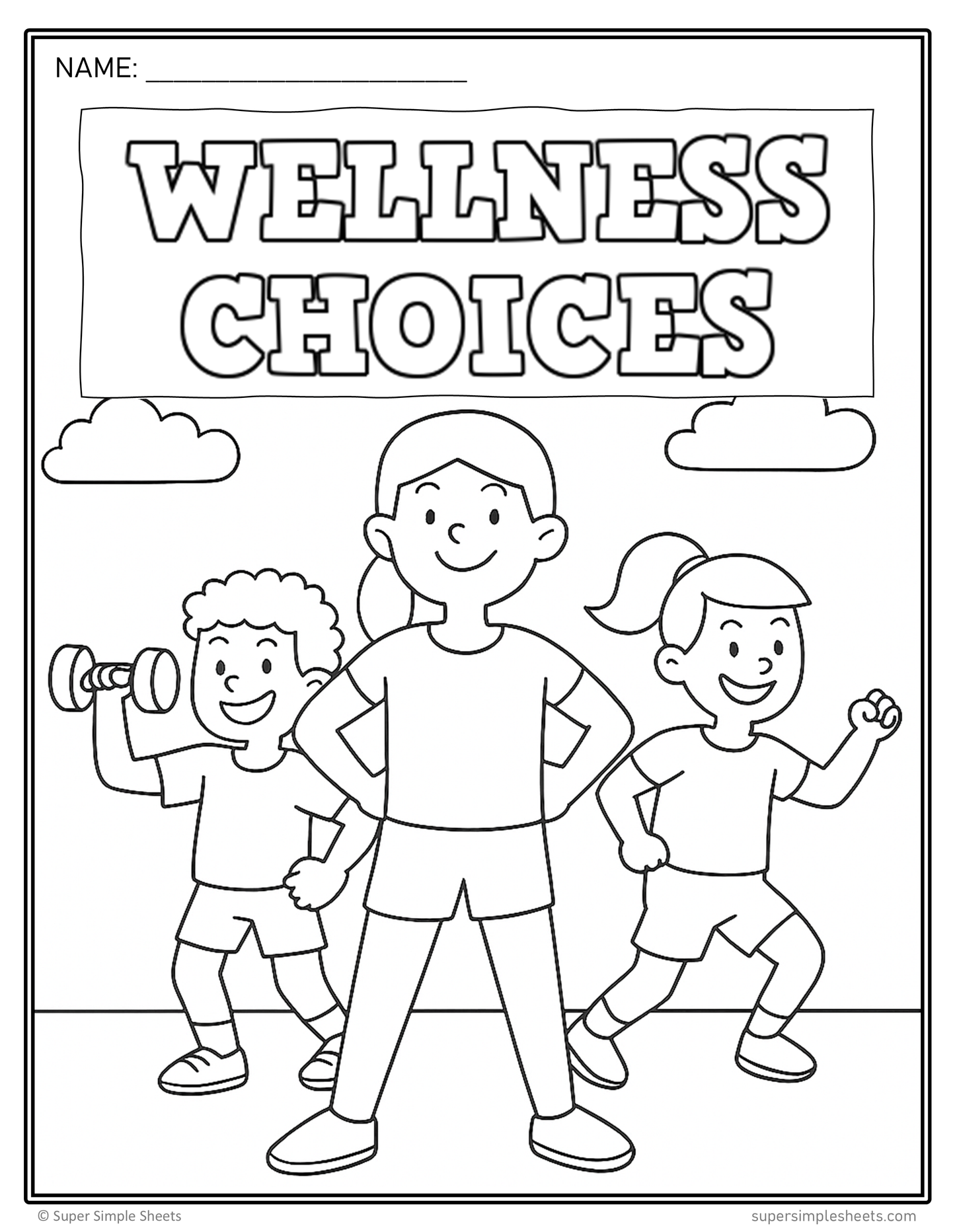 Grade 8 - Wellness Choices Unit - Alberta Health - Lessons/Workbook Bundle