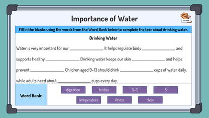 Healthy Eating - Grade 4 - Alberta Health and Wellness - Lessons/Workbook Bundle