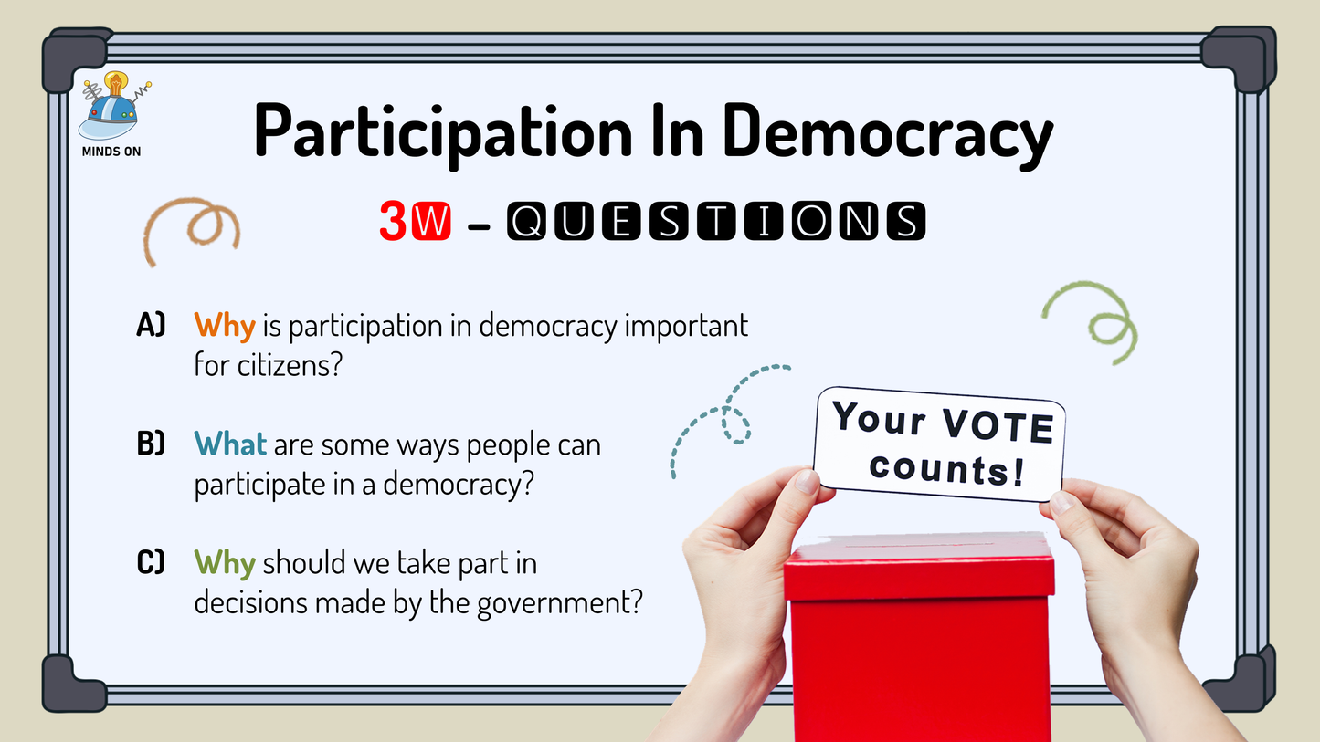 Role of Government & Responsible Citizenship - Ontario Social Studies Grade 5 - Lesson/Workbook Bundle