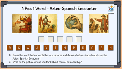 Grade 8 - Worldviews in Conflict Spanish & Aztec - Alberta Social Studies Bundle