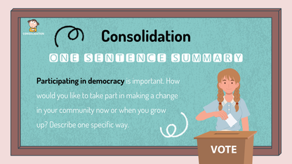 Role of Government & Responsible Citizenship - Ontario Social Studies Grade 5 - Lesson/Workbook Bundle
