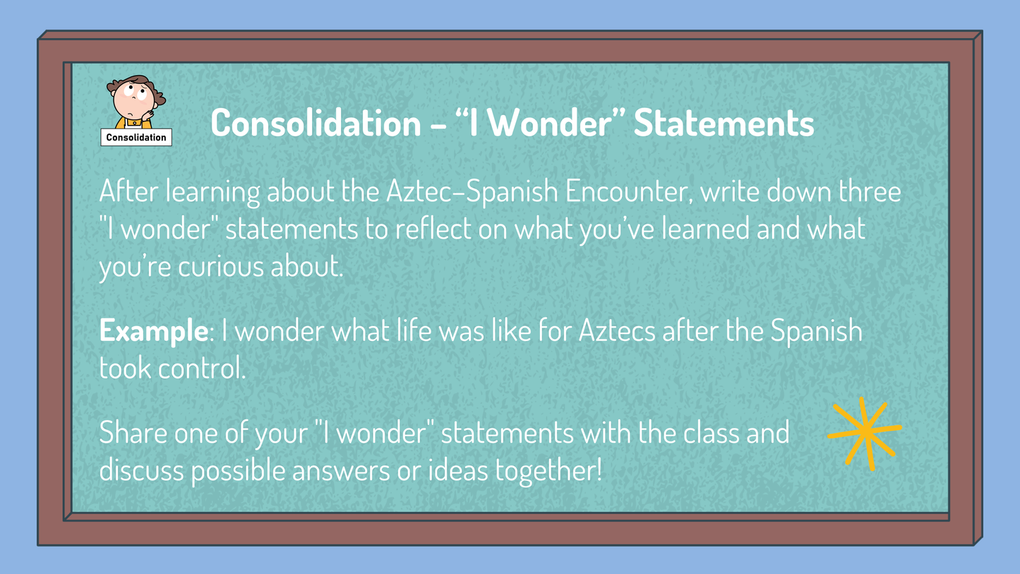 Grade 8 - Worldviews in Conflict Spanish & Aztec - Alberta Social Studies Bundle