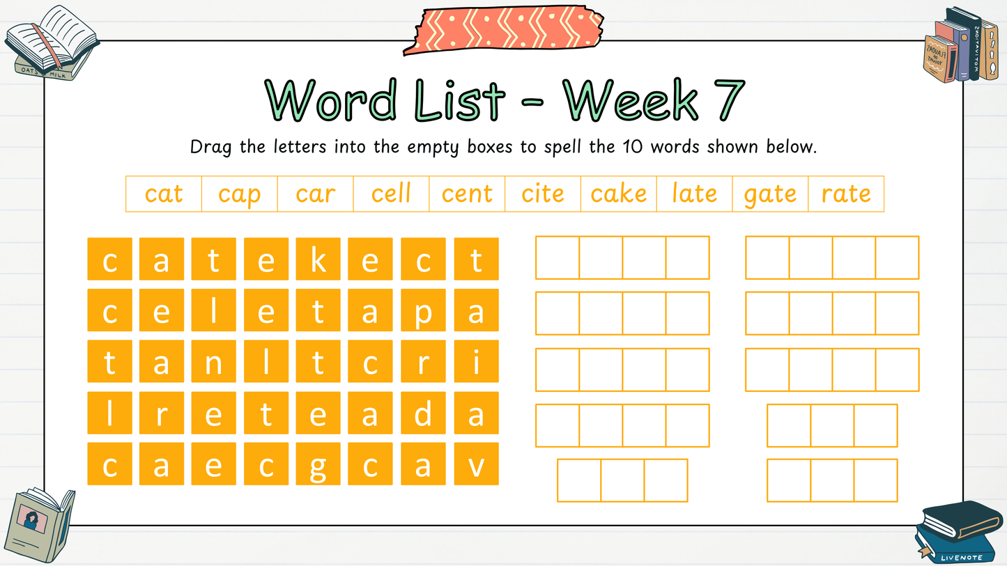 Grade 1 - Ontario Language - Lessons/Workbook Mega Bundle