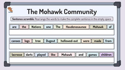 Grade 5 - Interactions of Indigenous Peoples & Europeans - Ontario Social Studies - Lesson/Workbook Bundle