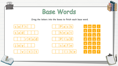 Grade 2 - Ontario Language - Google Lesson Slides - Full Year Bundle