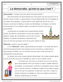 Ontario - Grade 5 - Social Studies - French Version - FULL YEAR BUNDLE