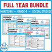Manitoba - Grade 4 Social Studies - FULL YEAR BUNDLE – Super Simple Sheets