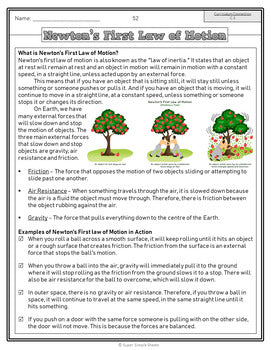 BC Grade 6 Science Full Year Bundle – Super Simple Sheets