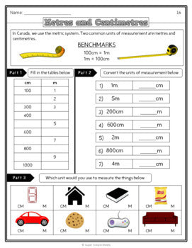Grade 3 Math Worksheets Bc Curriculum BC Grade 7 Math Full Year Bundle