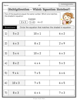 BC Grade 4 Full Year Bundle - Math - GOOGLE AND PDF – Super Simple Sheets