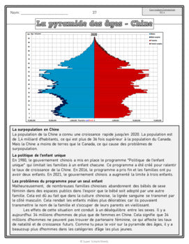 Ontario - Grade 8 - Social Studies - Geography - FULL YEAR BUNDLE - FRENCH