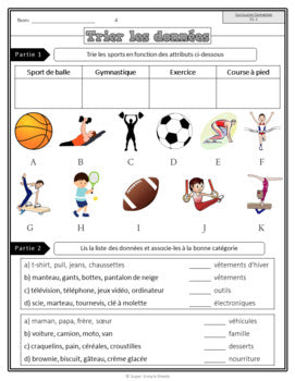 Grade 3 - Full Year Math Bundle - Ontario 2020 Curriculum - FRENCH VERSION