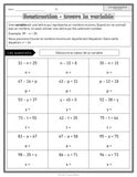 Grade 5 - Full Year Math Bundle - Ontario 2020 Curriculum - FRENCH VERSION